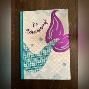Be Mermaizing 60 page journal notebook.